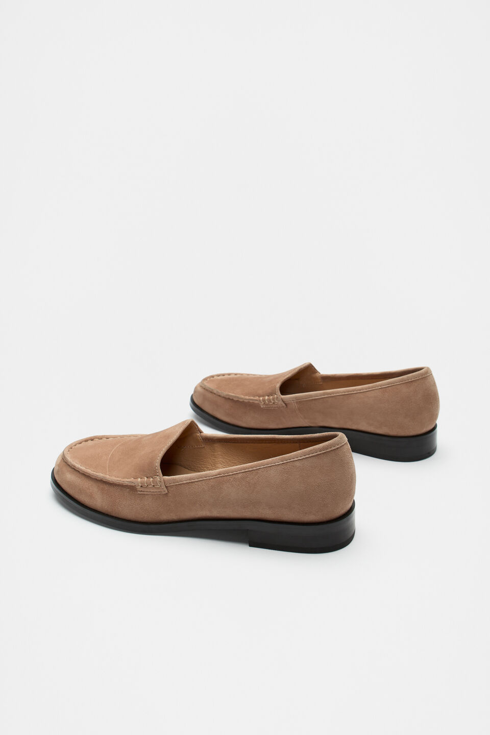 Nella Loafer  Amaretto Suede