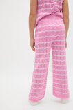 Crochet Pant  Candy Pink  hi-res