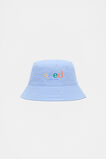 Heritage Bucket Hat  Luna Blue  hi-res