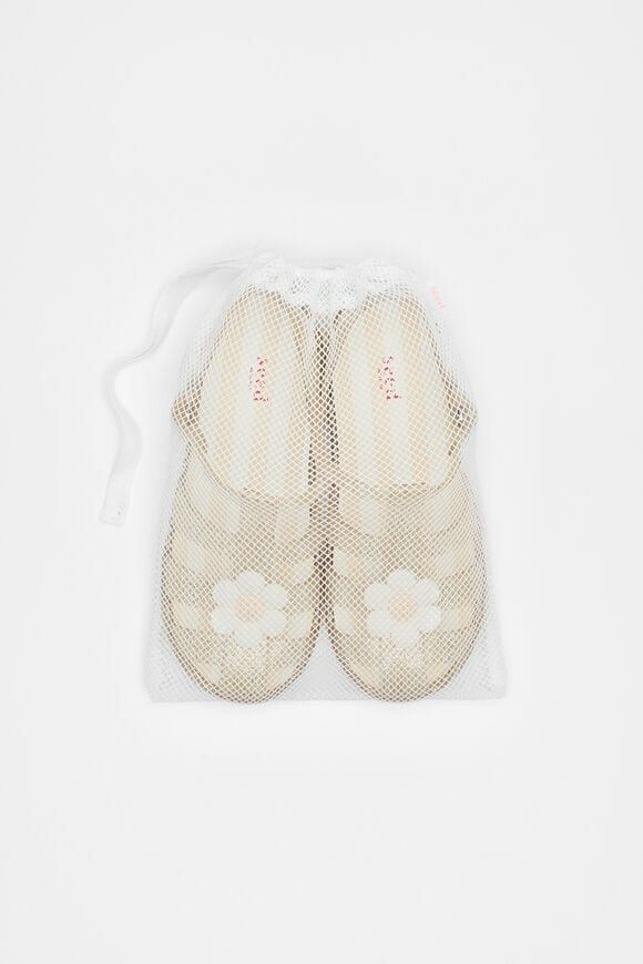 Daisy Jelly Sandal  Gold Glitter  hi-res