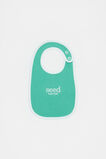 Logo Rib Bib  Jade Green  hi-res