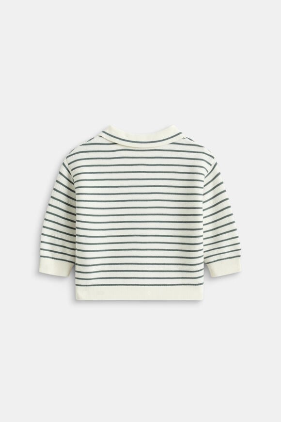 Core Knit Sweater  Forest  hi-res