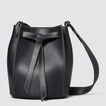 Knot Closure Bucket Bag    hi-res