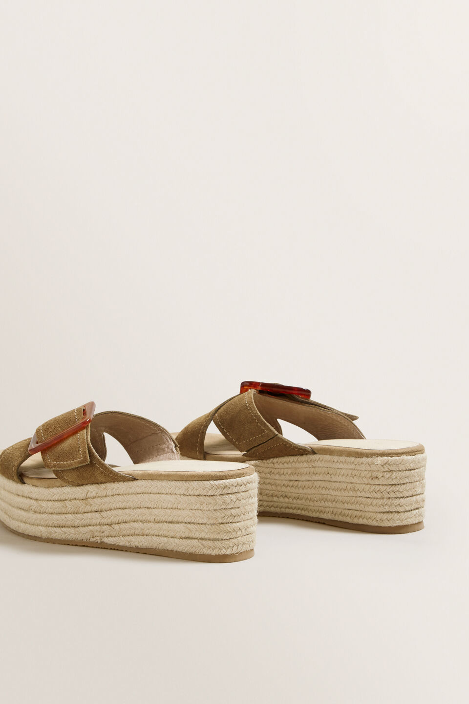 Tara Buckle Flatform  