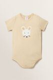 Chenille Mouse Bodysuit    hi-res