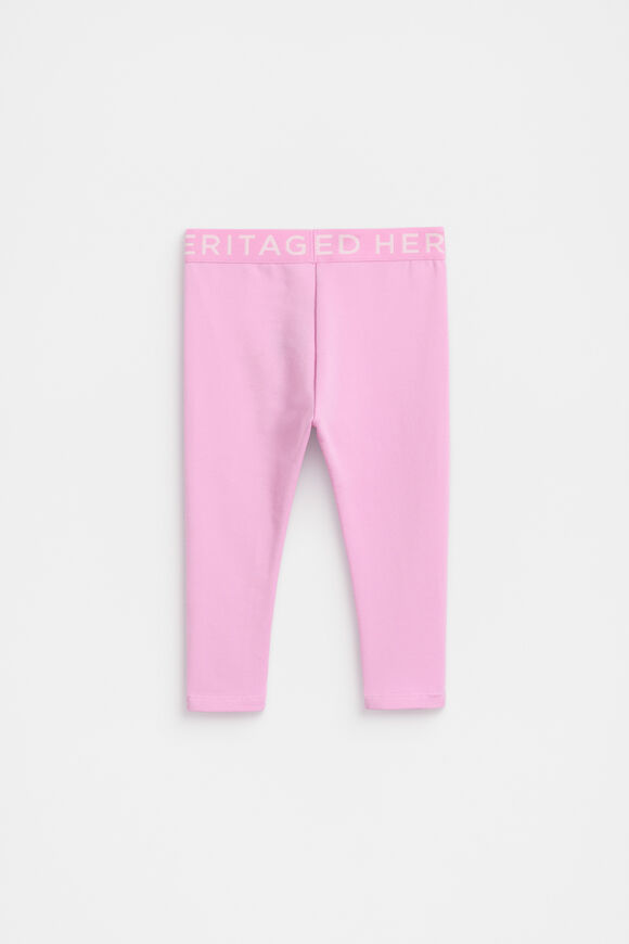 Core Terry Legging  Fairy Floss  hi-res