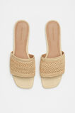 Myra Woven Slide  Natural  hi-res