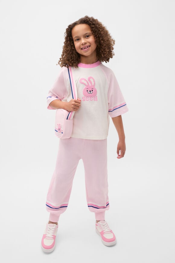 Bunny Raglan Tee  Classic Cream  hi-res