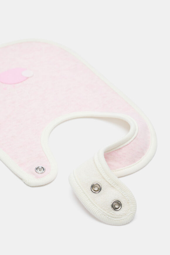 Felt Bunny Bib  Posie Marle  hi-res