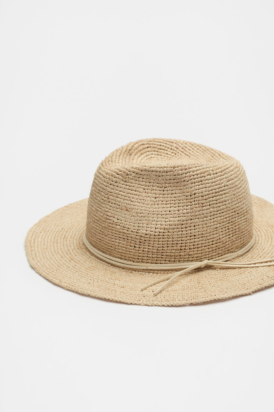 Raffia Fedora  Tofu