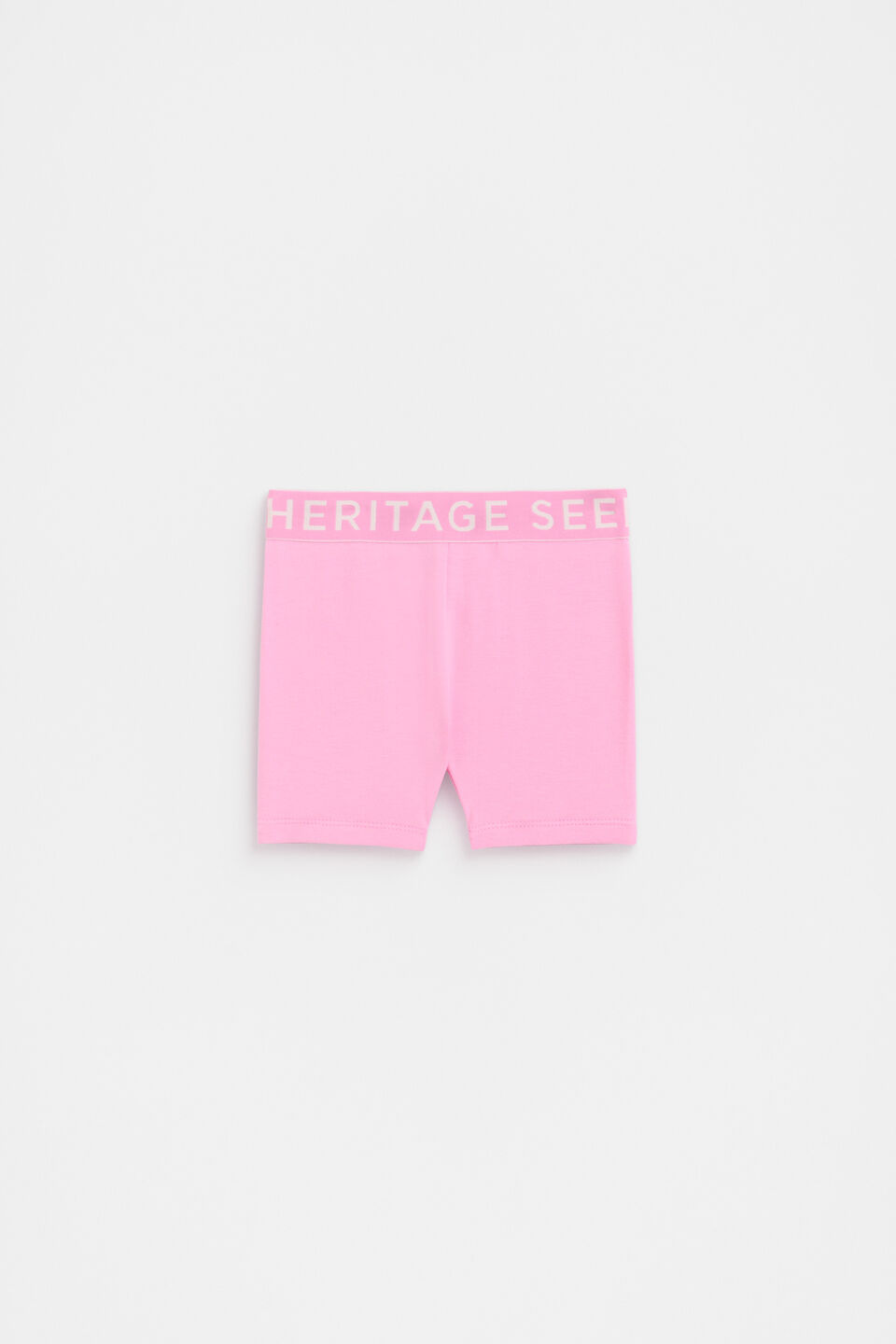 Core Logo Bike Short  Candy Pink