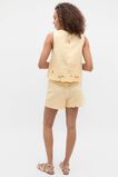 Cutwork Swing Tank  Shortbread  hi-res
