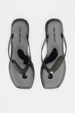 Elle Jelly Flip Flop  Black  hi-res