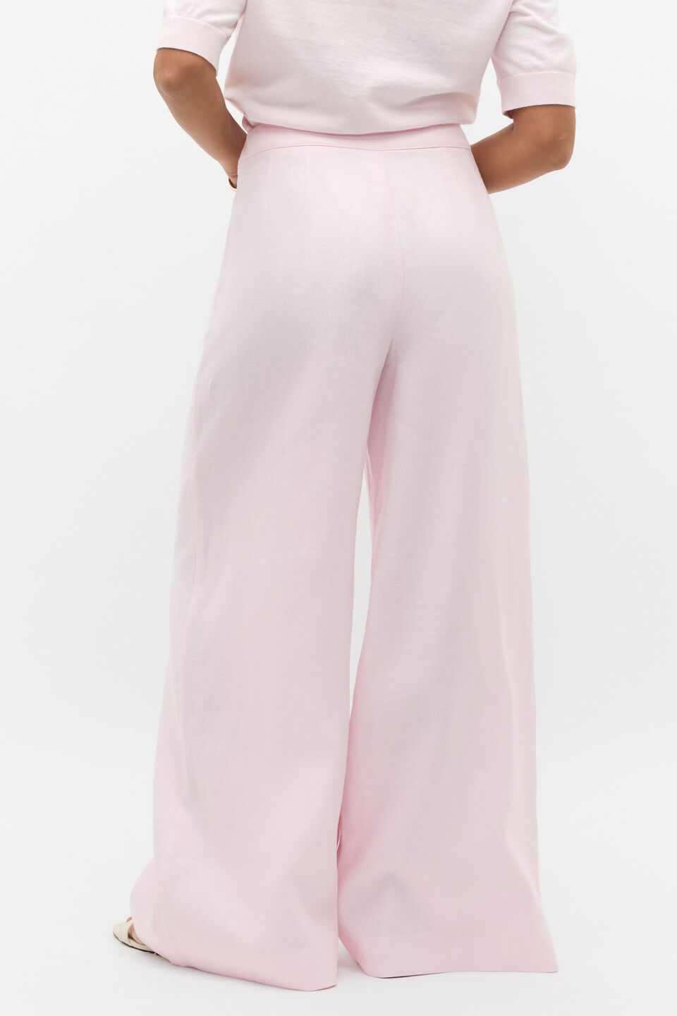 Tailored Linen Pant  Primrose