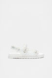 Jewel Mesh Sandal  Canvas  hi-res