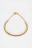 Bamboo Choker  Gold  hi-res