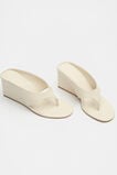 Tove Wedge Heel  Cream  hi-res