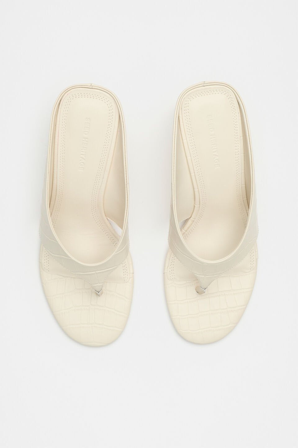 Tove Wedge Heel  Cream