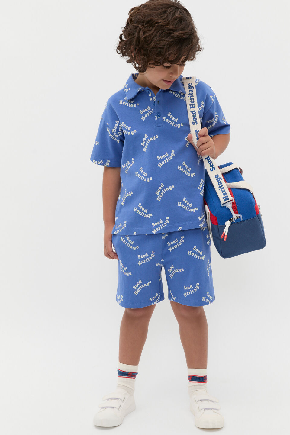 Logo Short  Azure Blue