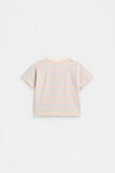 Multi Stripe Logo Tee  Multi  hi-res