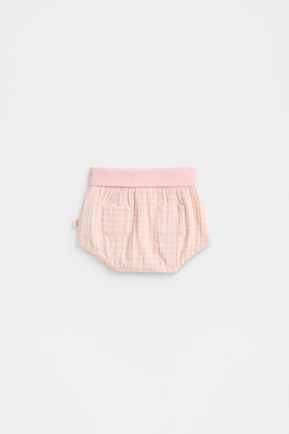 Cheesecloth Bloomer  Pretty Pink