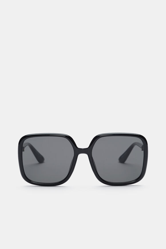 Jess Oversized Sunglasses  Black  hi-res