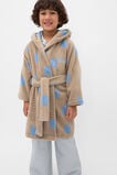 Bunny Bath Robe  Cloud Blue  hi-res