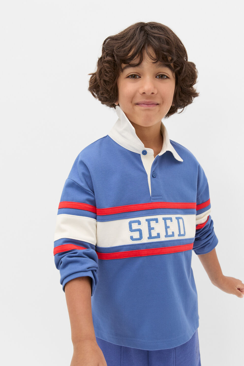 Seed Star Rugby  Retro Blue