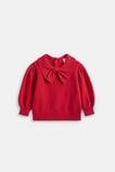 Bow Knit Sweater  Chilli Red  hi-res
