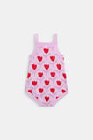 Tulip Knit Onesie  Orchid  hi-res