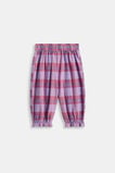 Check Frill Pant  Multi  hi-res