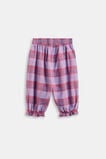 Check Frill Pant  Multi  hi-res