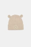 Mini Initial Beanie  D  hi-res