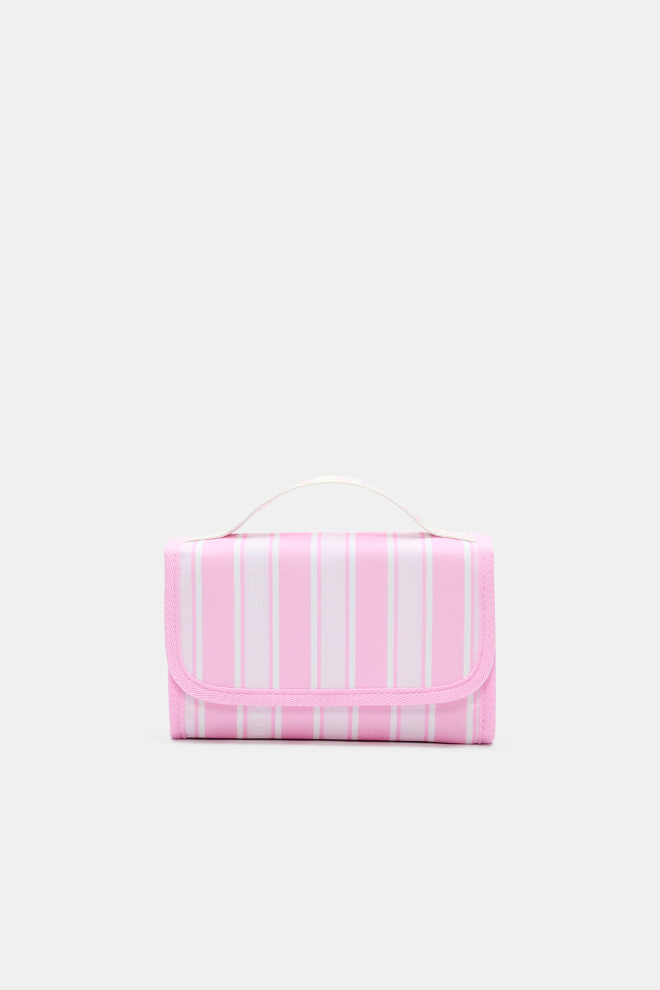 Stripe Cos Bag  Pink Multi