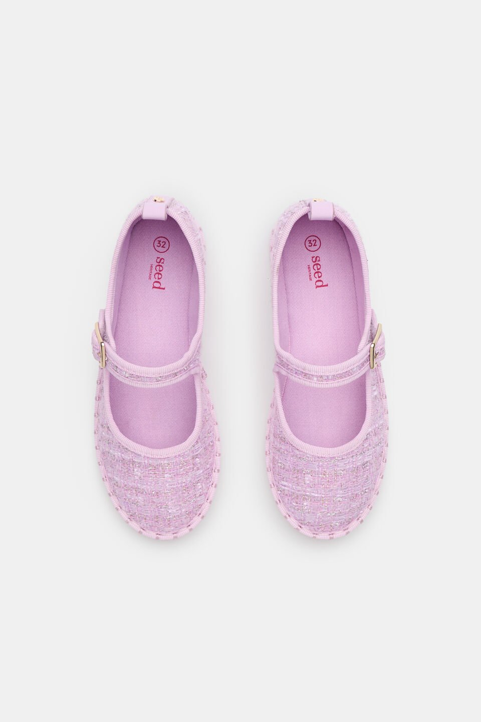 Tweed Mary Jane  Orchid