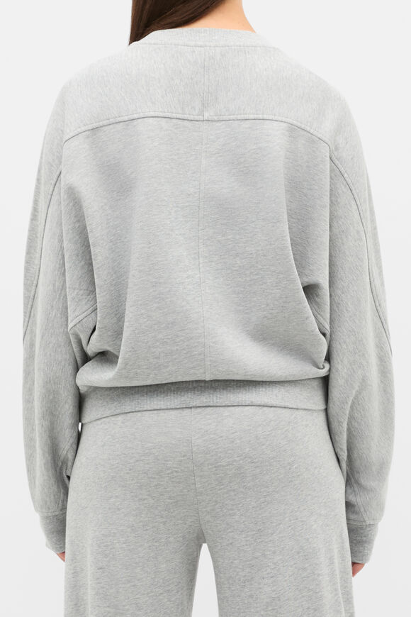 Soft Terry Crew Neck Sweat  Slate Marle  hi-res