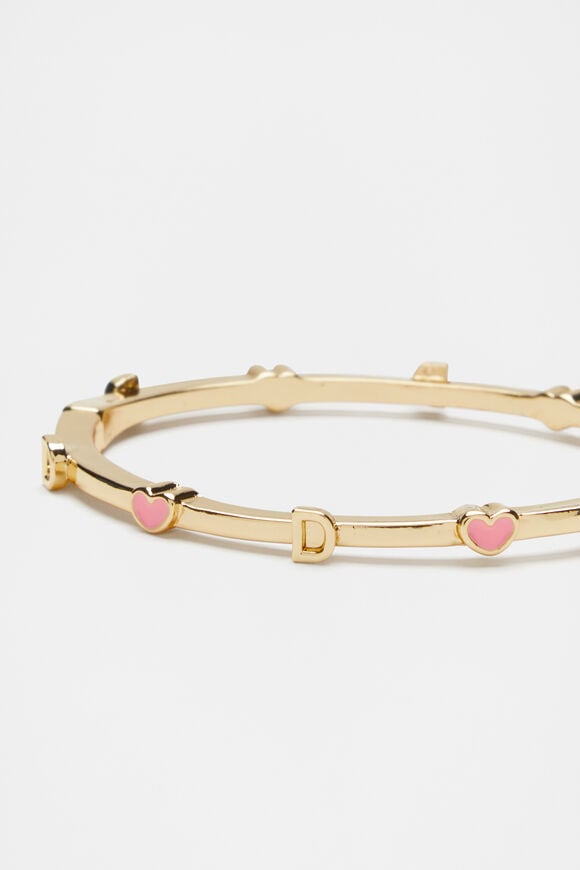 Initial Bangle  D  hi-res