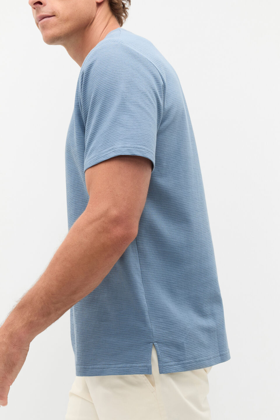 Textured Tee  Sailor