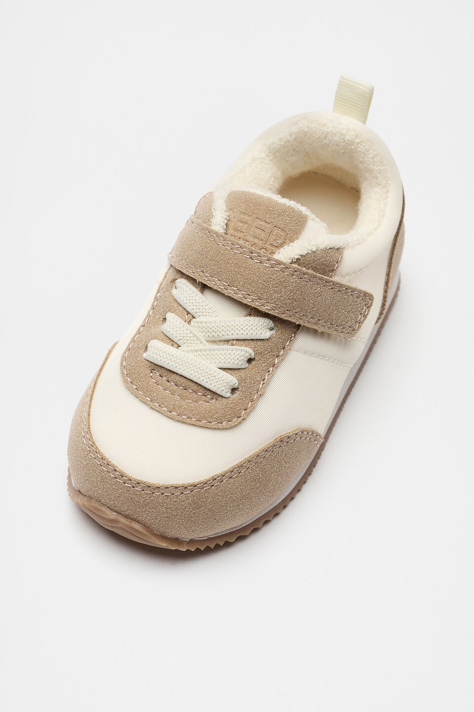 Mini Colourblock Jogger  Caramel