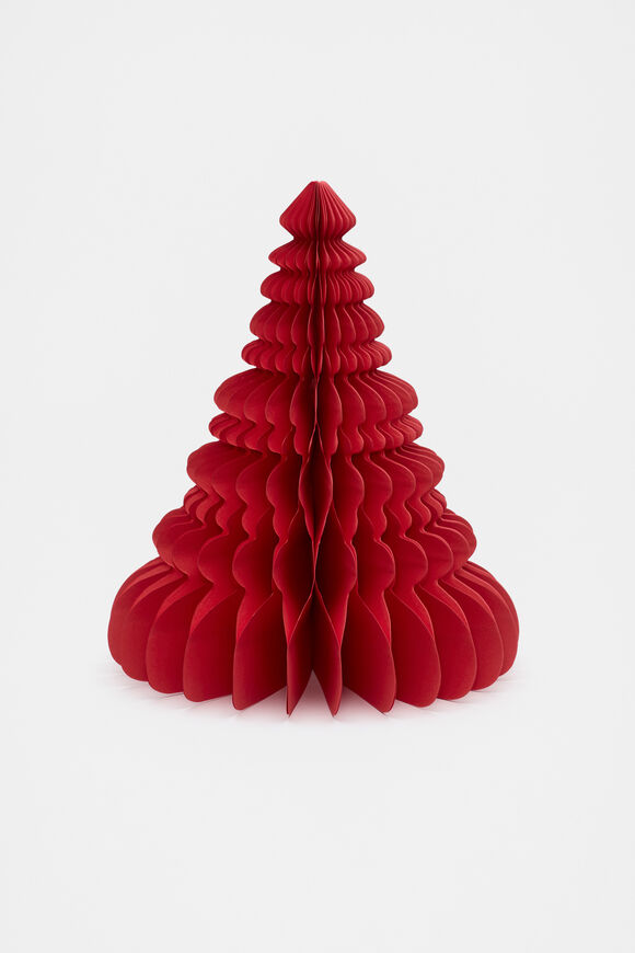 Paper Tree Large  Electric Crimson  hi-res