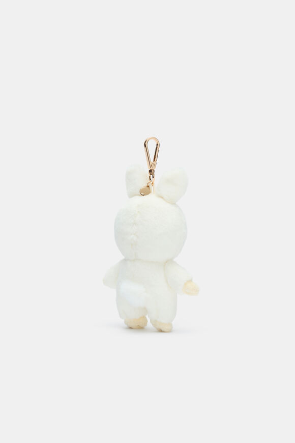 Seedlings Bag Charm  Classic Cream  hi-res