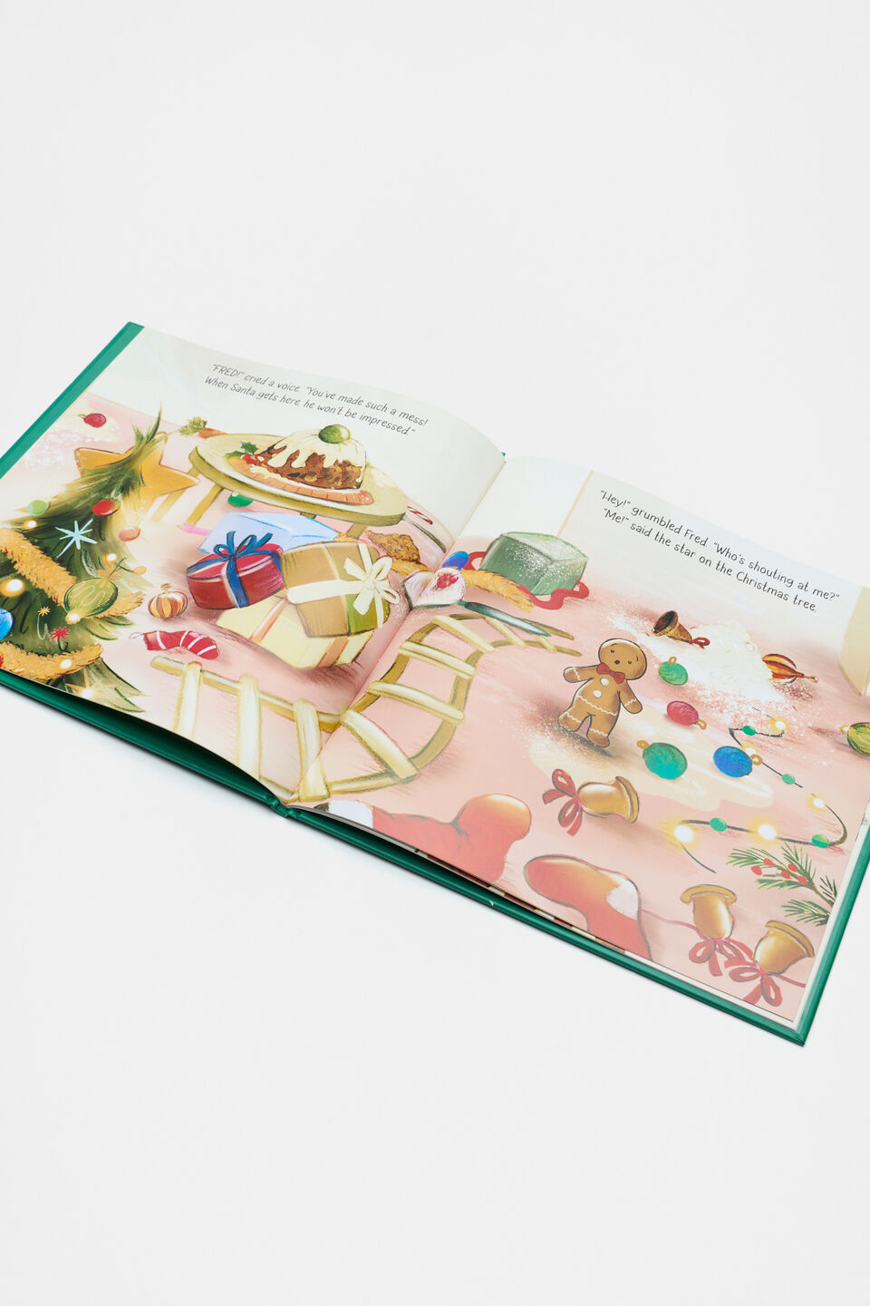 Gingerbread Fred Book  Multi