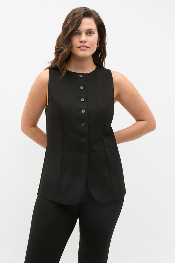 Ponte Vest  Black  hi-res