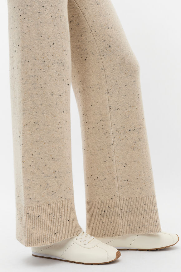 Fleck Knit Pant  Latte Fleck  hi-res
