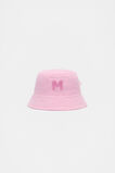 Pink Mini Initial Bucket Hat  M  hi-res