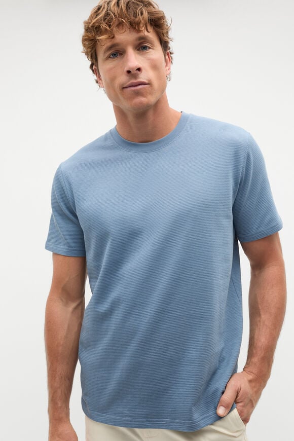 Textured Tee  Sailor  hi-res