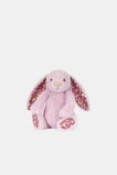 Jellycat Thistlepop Blossom Luxe Bunny  Purple  hi-res