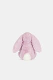 Jellycat Thistlepop Blossom Luxe Bunny  Purple  hi-res