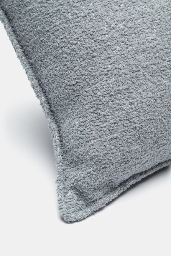 Boucle Cushion  Steel Blue  hi-res