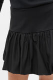Splice Bubble Skirt  Black  hi-res